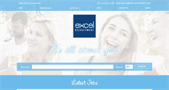 Desktop Screenshot of excel-recruitment.com