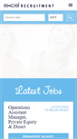 Mobile Screenshot of excel-recruitment.com